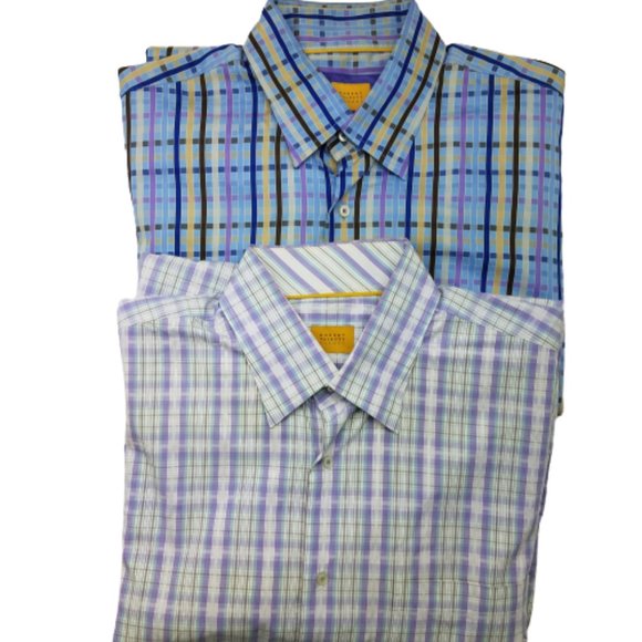 Robert Talbott Other - Robert Talbott Carmel Lot of 2 Button Front Shirts